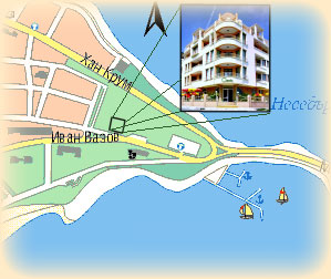 карта на хотела